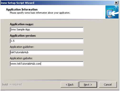 Click Next on Welcome screen